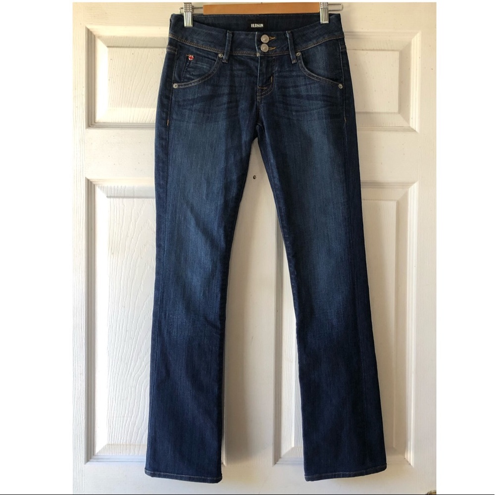 HUDSON  jeans Beth baby bootcut jeans